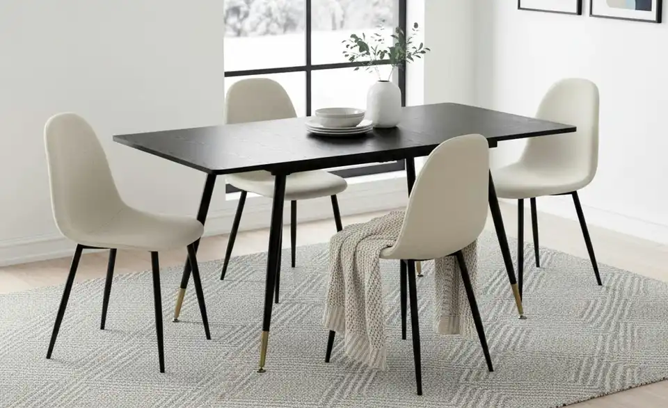 Esstischset, in Wohnsituation