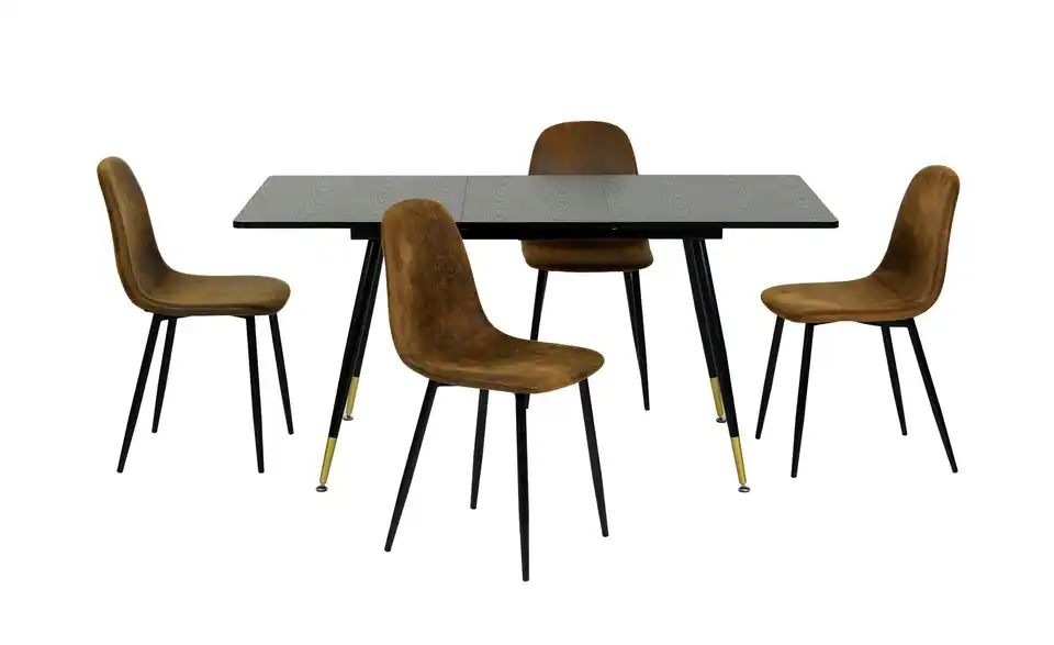 Esstischset, Frontansicht