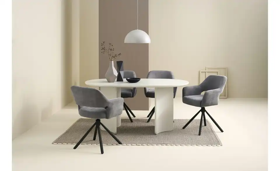 SCHÖNER WOHNEN Kollektion Stuhl Stavanger, in Wohnsituation