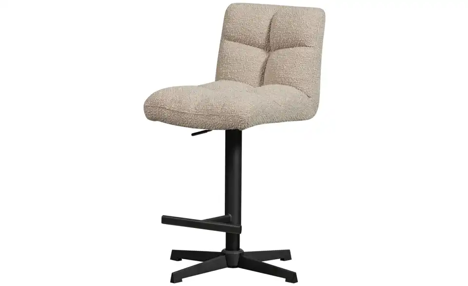 WOOOD Barstuhl 2er-Set, geöffnet