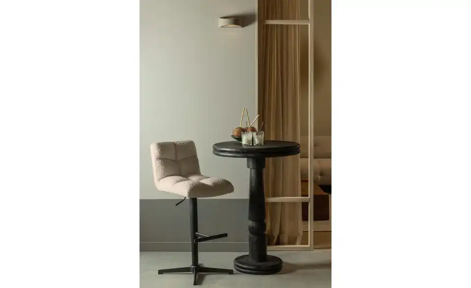 WOOOD Barstuhl 2er-Set, in Wohnsituation