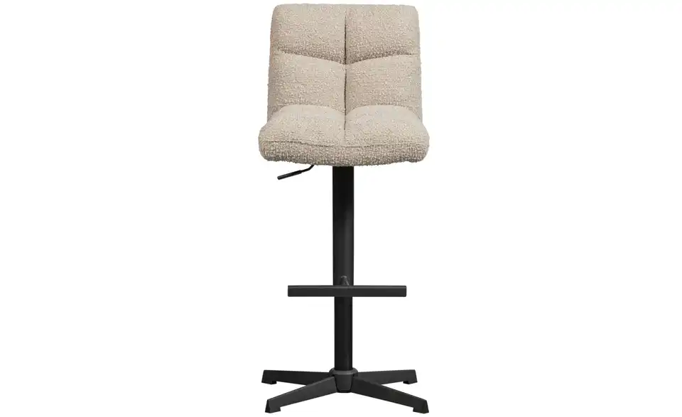 WOOOD Barstuhl 2er-Set, Frontansicht