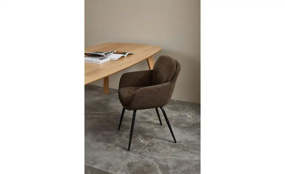 WOOOD Esszimmerstuhl 2er-Set, in Wohnsituation