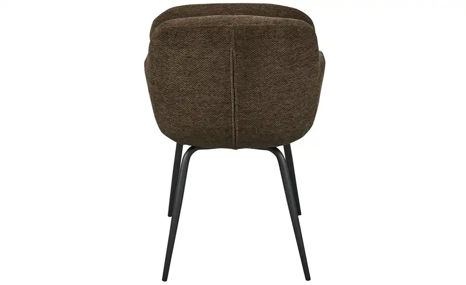 WOOOD Esszimmerstuhl 2er-Set, Rückansicht