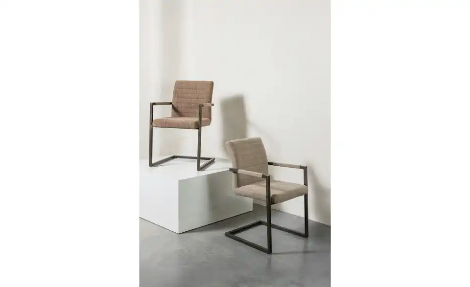 WOOOD Esszimmerstuhl 2er-Set, in Wohnsituation