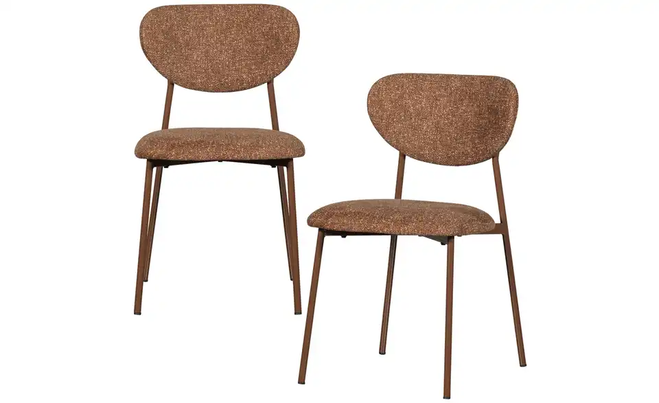 WOOOD Esszimmerstuhl 2er-Set, Perspektive