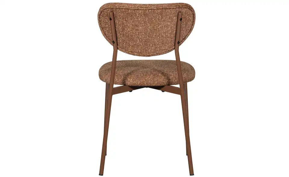 WOOOD Esszimmerstuhl 2er-Set, Rückansicht