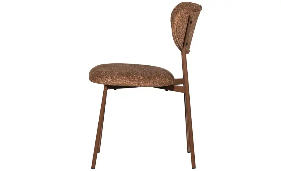 WOOOD Esszimmerstuhl 2er-Set, Profilansicht