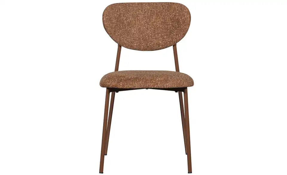 WOOOD Esszimmerstuhl 2er-Set, Frontansicht