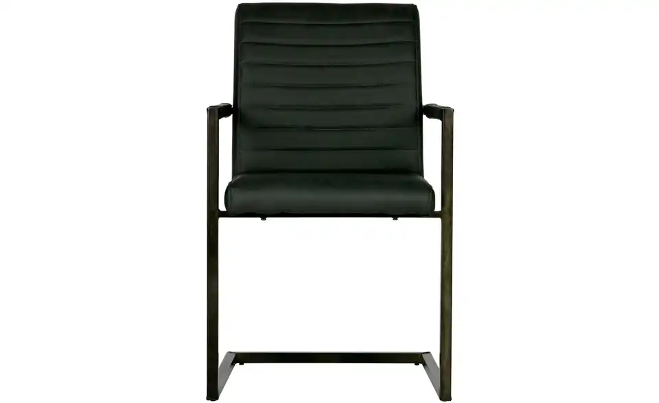 WOOOD Esszimmerstuhl 2er-Set, Frontansicht