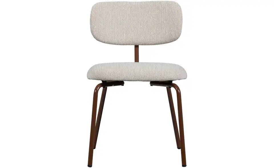 WOOOD Esszimmerstuhl 2er-Set, Frontansicht