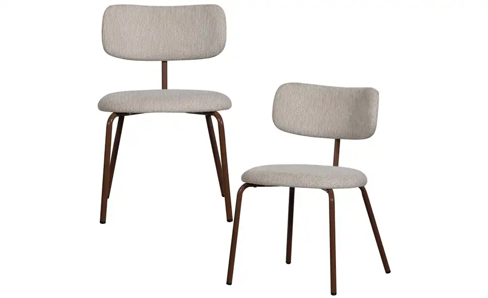 WOOOD Esszimmerstuhl 2er-Set, Perspektive