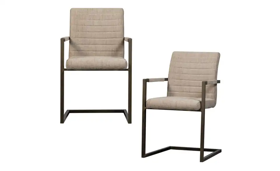 WOOOD Esszimmerstuhl 2er-Set, Perspektive