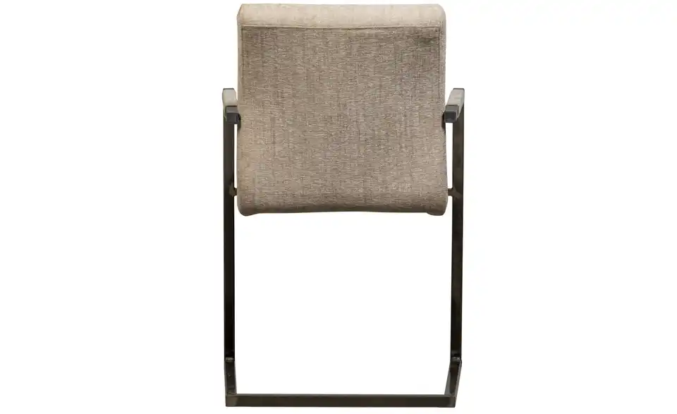 WOOOD Esszimmerstuhl 2er-Set, Rückansicht