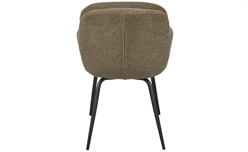 WOOOD Esszimmerstuhl 2er-Set, Rückansicht