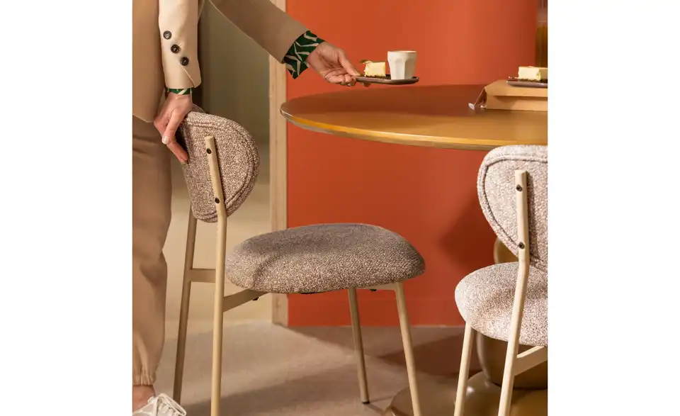 WOOOD Esszimmerstuhl 2er-Set, in Wohnsituation