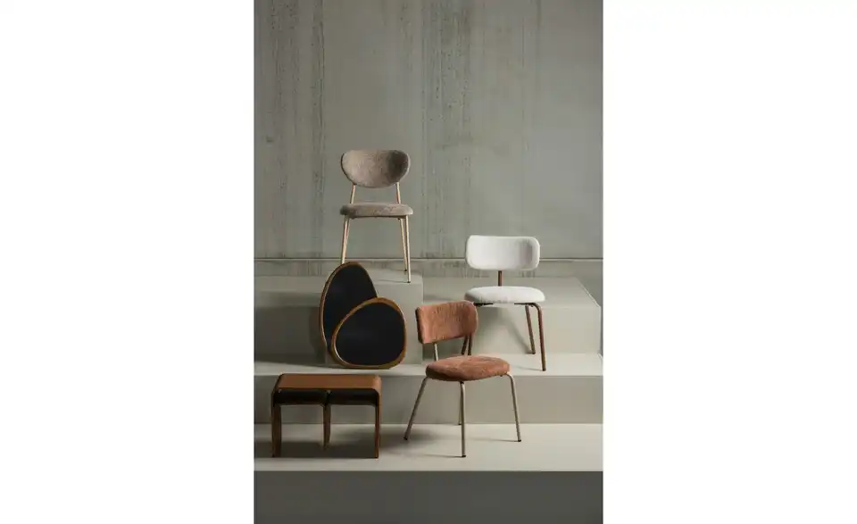 WOOOD Esszimmerstuhl 2er-Set, in Wohnsituation