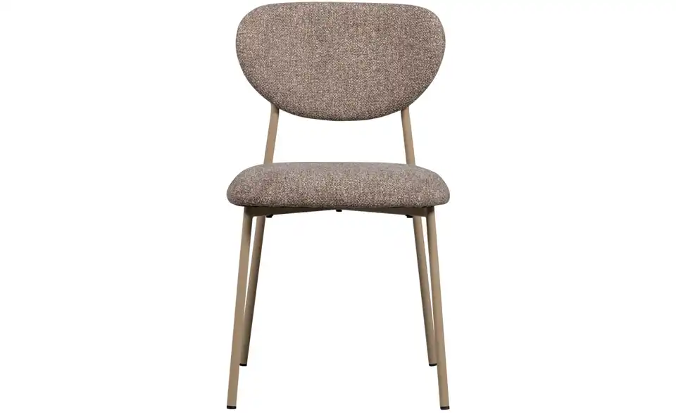 WOOOD Esszimmerstuhl 2er-Set, Frontansicht