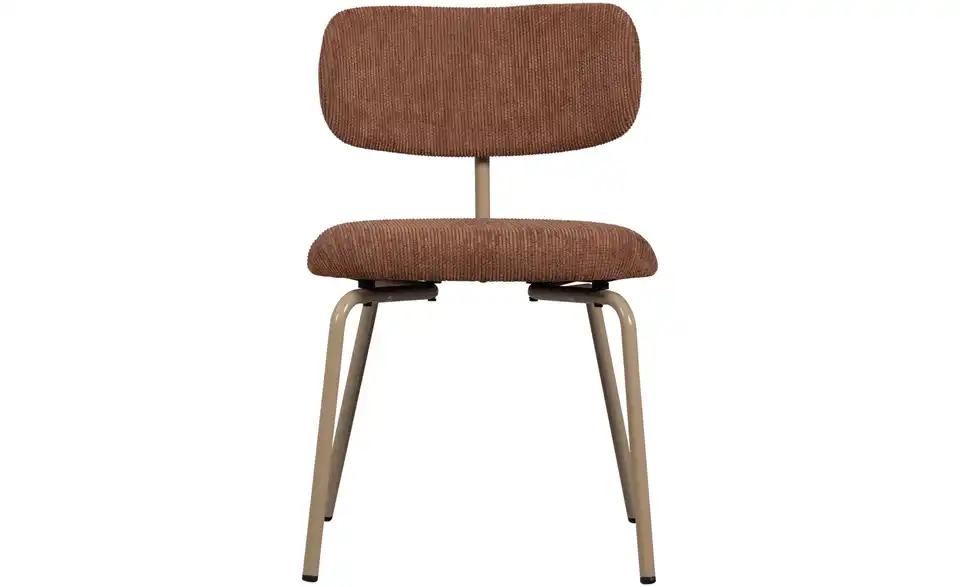 WOOOD Esszimmerstuhl 2er-Set, Frontansicht