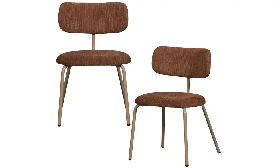 WOOOD Esszimmerstuhl 2er-Set, Perspektive