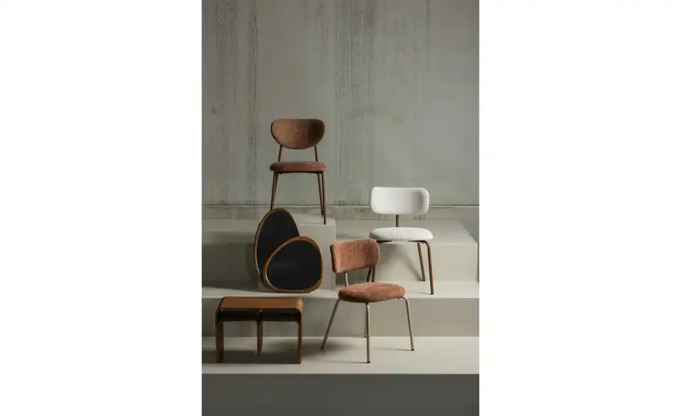 WOOOD Esszimmerstuhl 2er-Set, in Wohnsituation