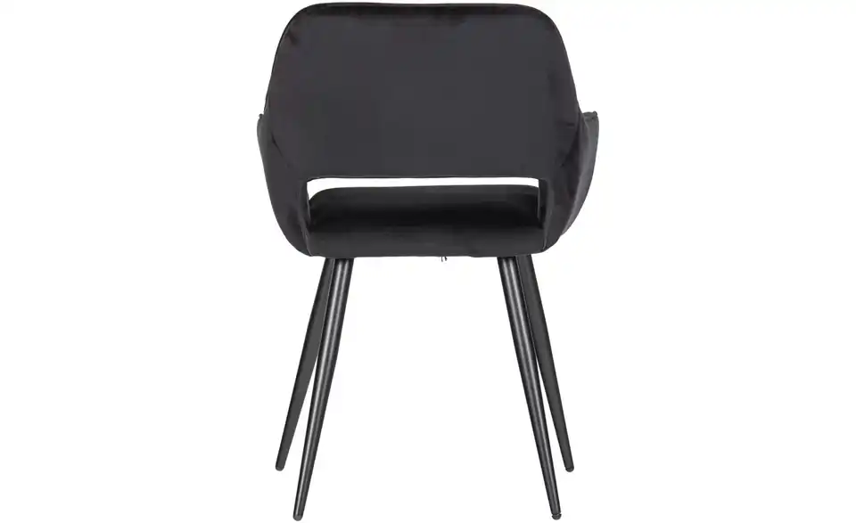 WOOOD Esszimmerstuhl 2er-Set, Rückansicht