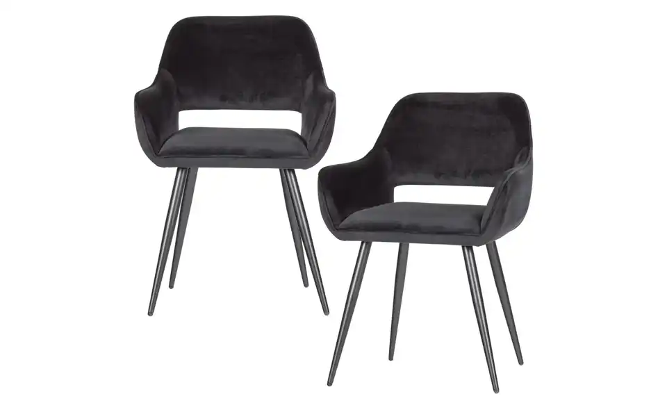 WOOOD Esszimmerstuhl 2er-Set, Perspektive