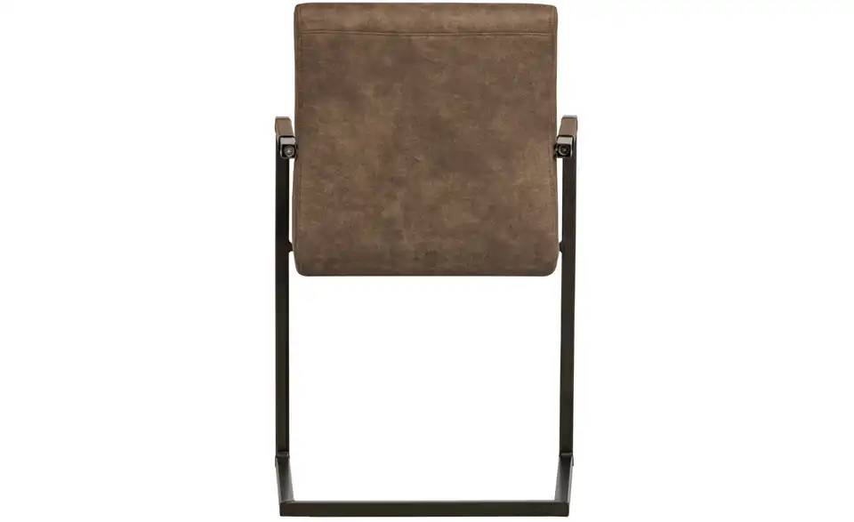 WOOOD Esszimmerstuhl 2er-Set, Rückansicht