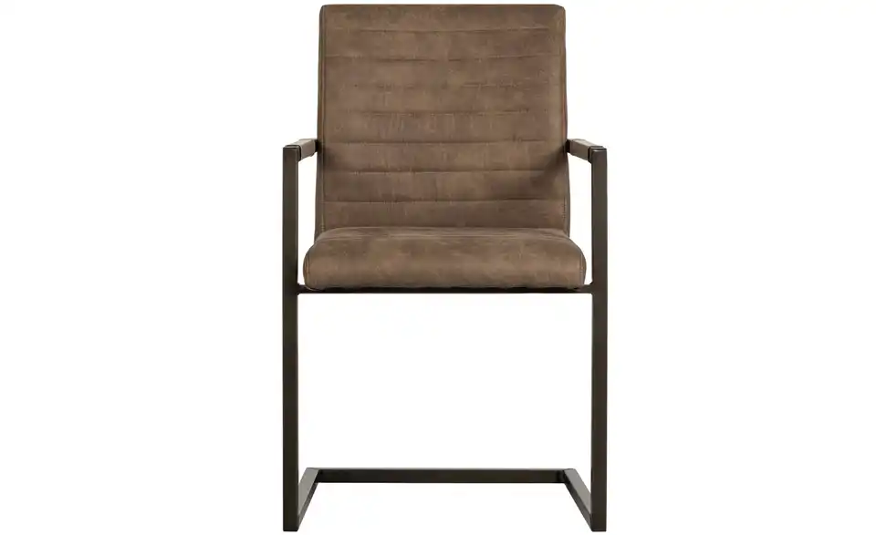 WOOOD Esszimmerstuhl 2er-Set, Frontansicht