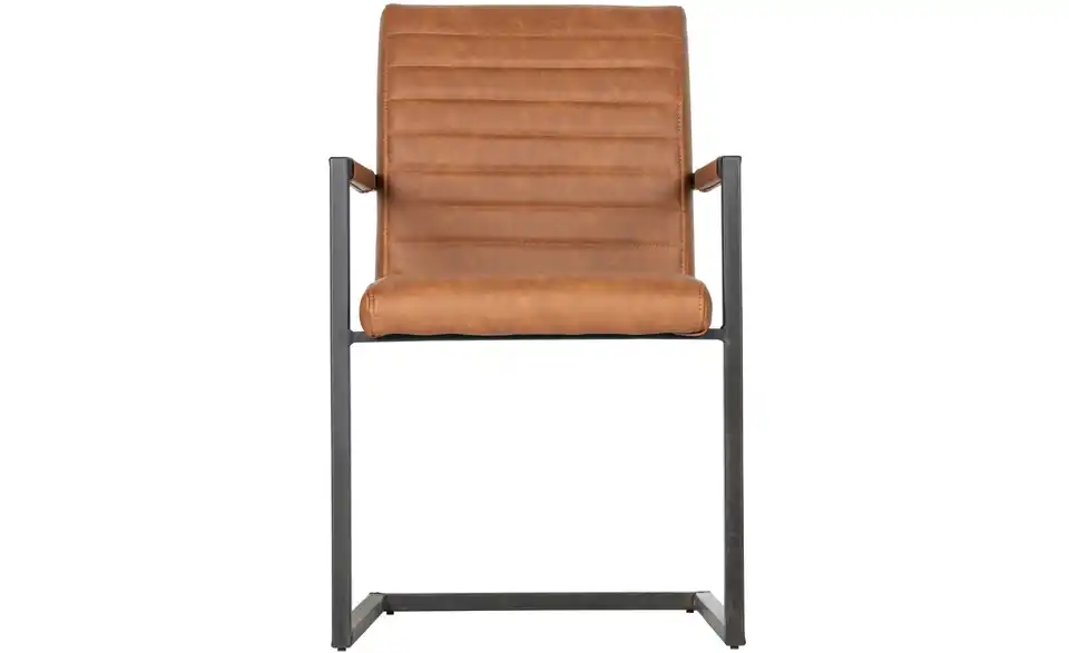 WOOOD Esszimmerstuhl 2er-Set, Frontansicht