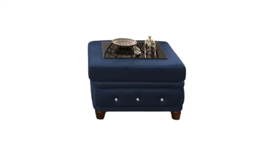 S-STYLE Chesterfield Hocker Cleo Blink, Ergänzung