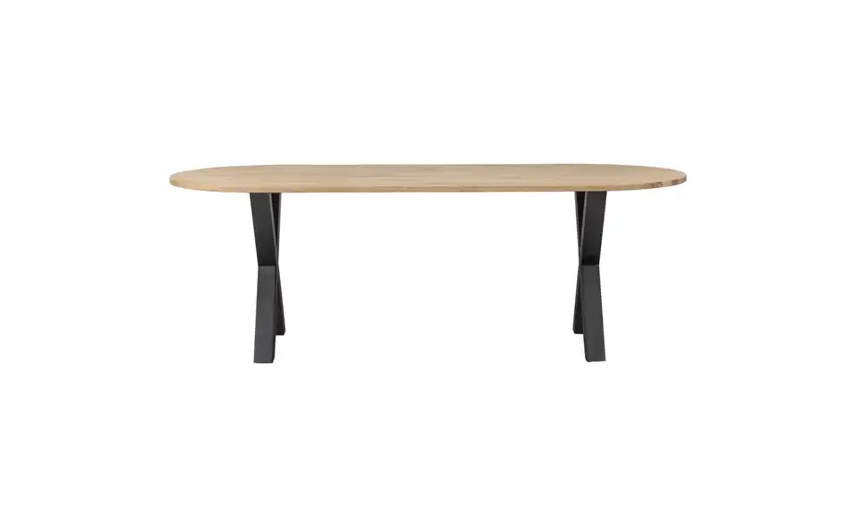 WOOOD Esstisch Tablo, Frontansicht