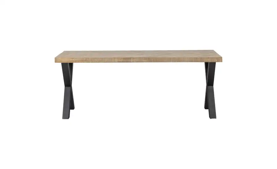 WOOOD Esstisch Tablo, Frontansicht