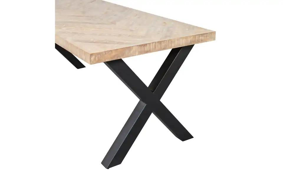 WOOOD Esstisch Tablo, Detailansicht