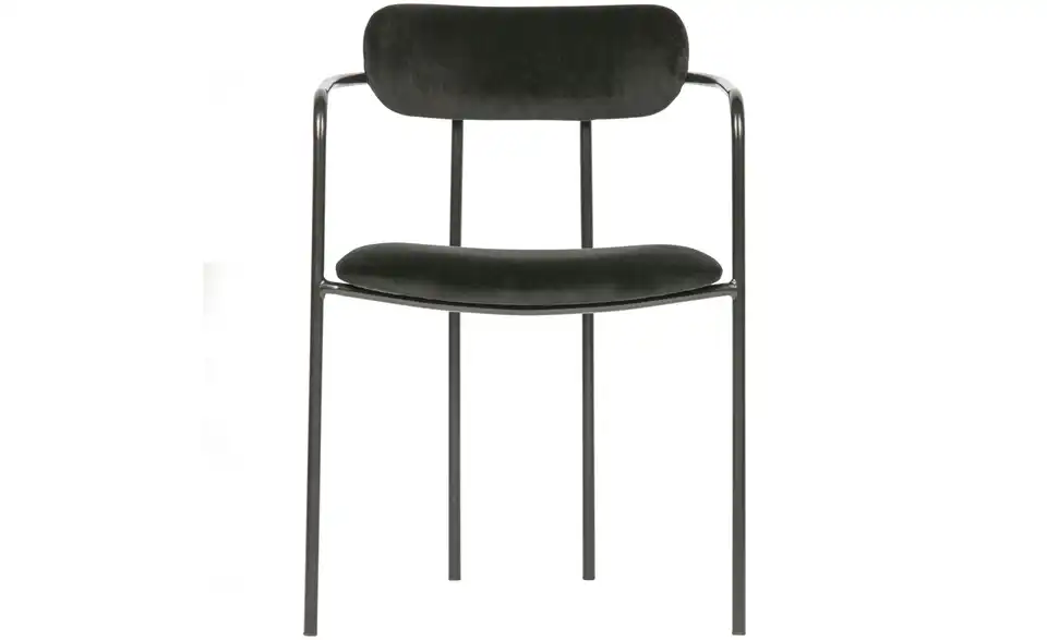 WOOOD Esszimmerstuhl - 2er Set, Frontansicht