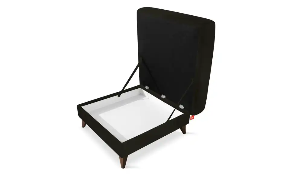 KONSIMO Hocker Gustavo II, Detailansicht