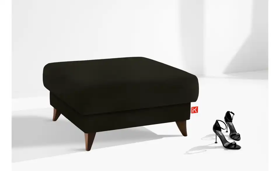 KONSIMO Hocker Gustavo II, in Wohnsituation