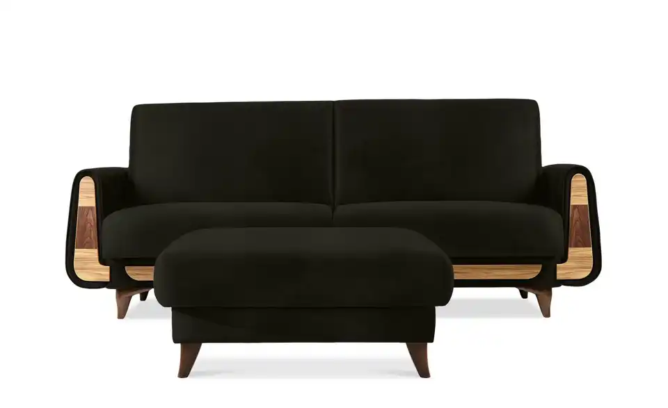 KONSIMO Hocker Gustavo II, Detailansicht