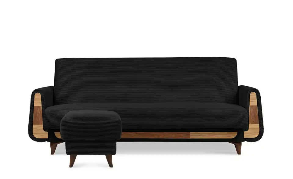 KONSIMO Hocker Gustavo II, Detailansicht