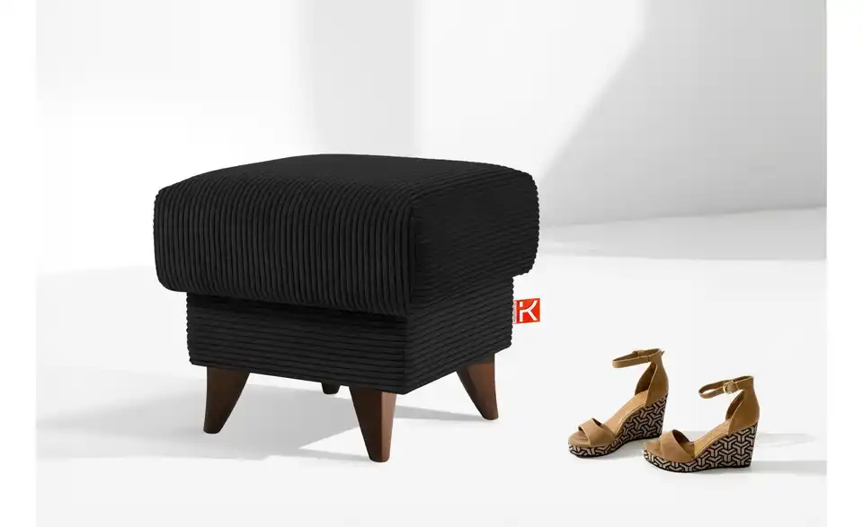 KONSIMO Hocker Gustavo II, in Wohnsituation