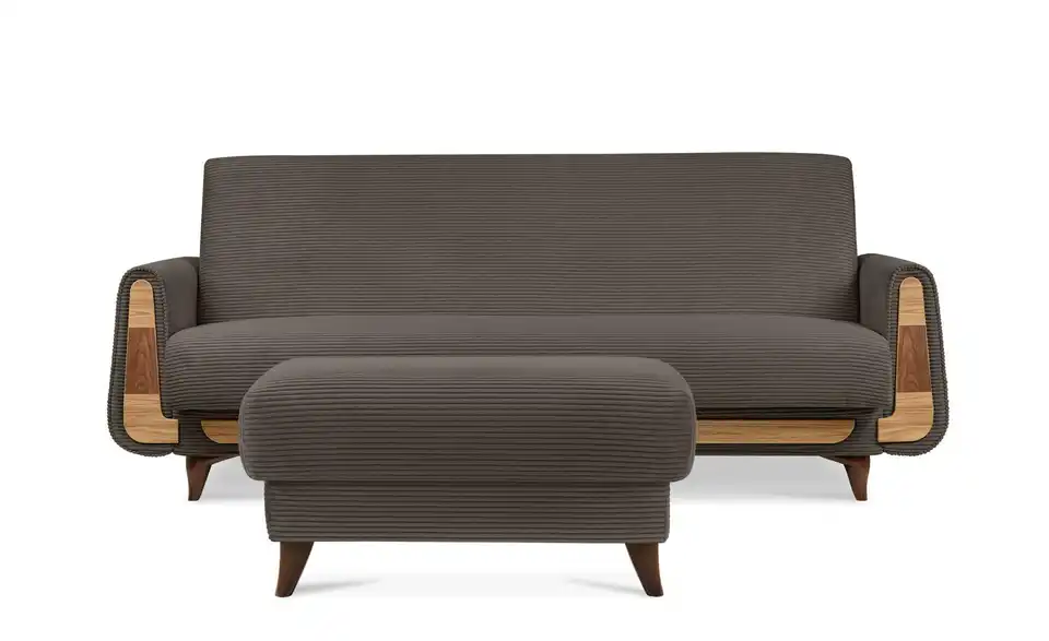 KONSIMO Hocker Gustavo II, Detailansicht