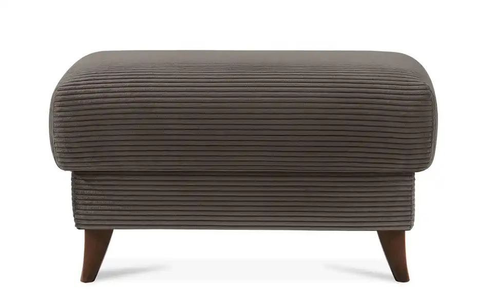 KONSIMO Hocker Gustavo II, Frontansicht