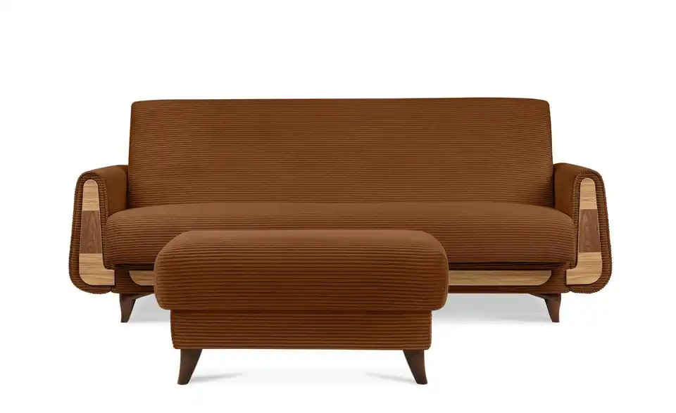 KONSIMO Hocker Gustavo II, Detailansicht