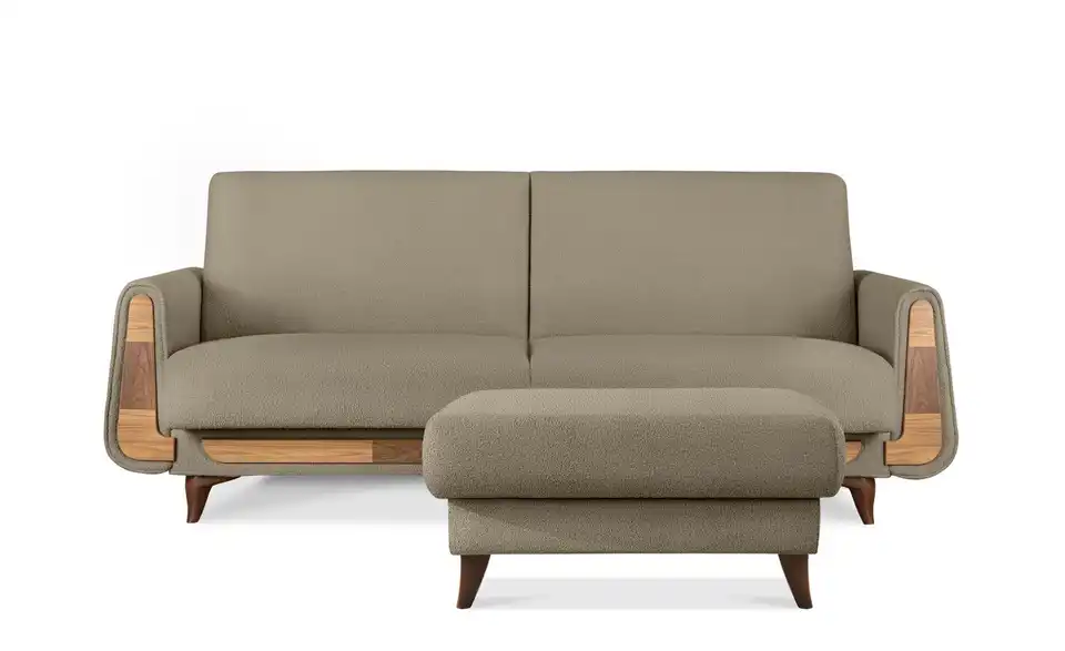 KONSIMO Hocker Gustavo, Detailansicht