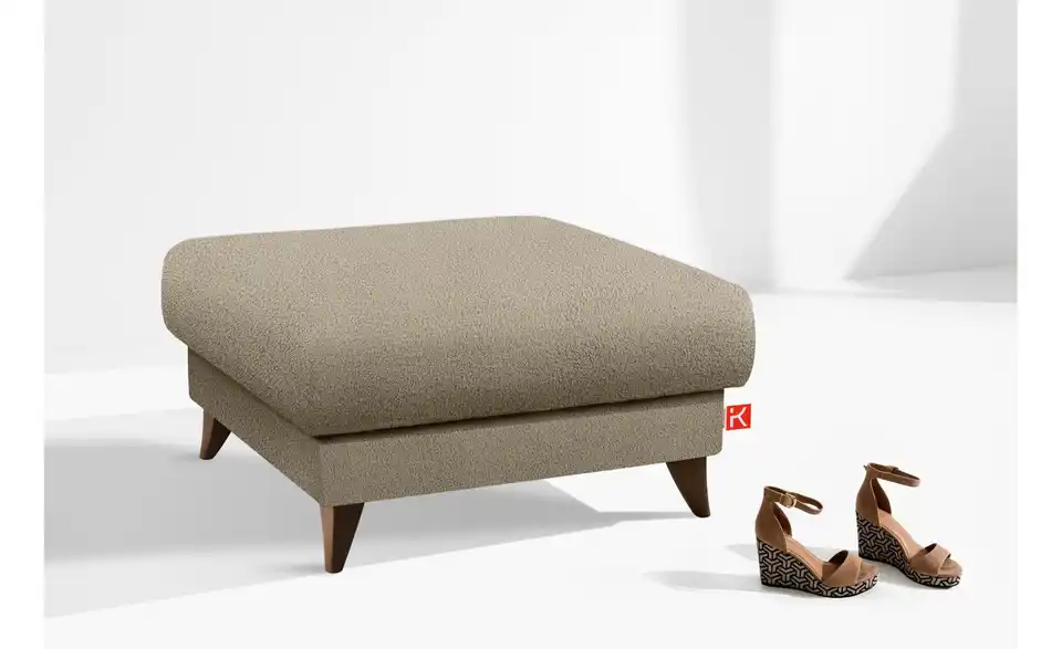 KONSIMO Hocker Gustavo, in Wohnsituation