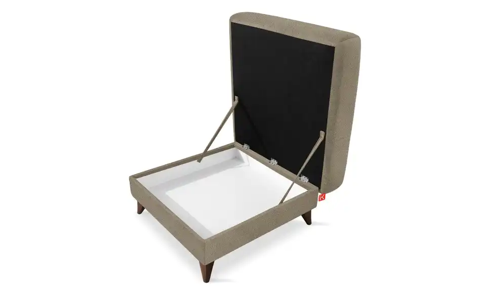 KONSIMO Hocker Gustavo, Detailansicht