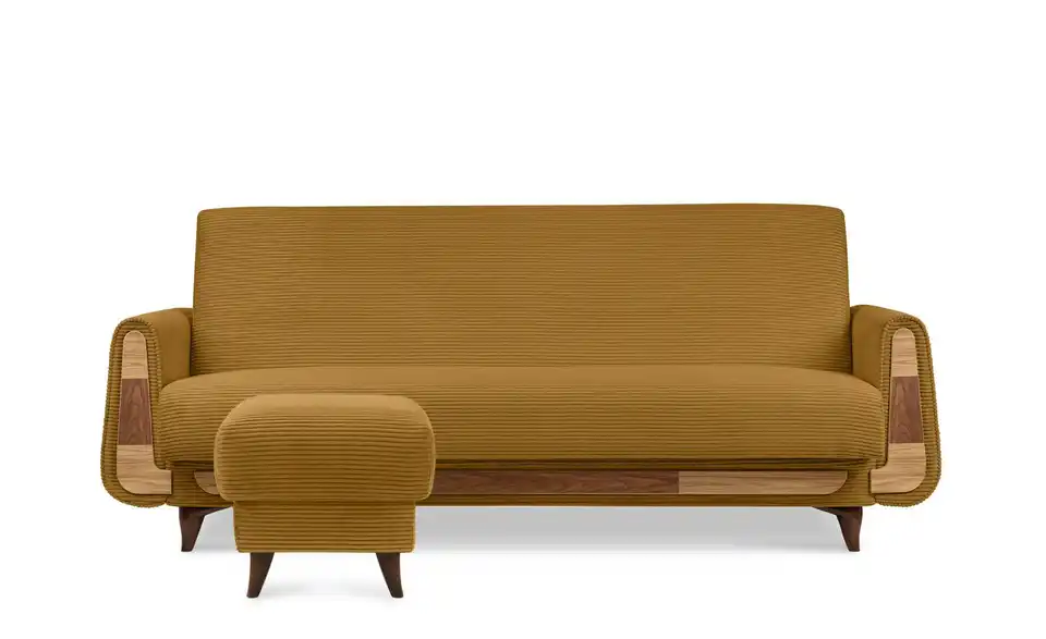 KONSIMO Hocker Gustavo II, Detailansicht