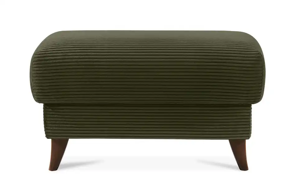 KONSIMO Hocker Gustavo II, Frontansicht