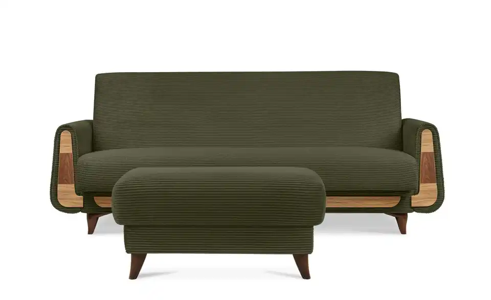 KONSIMO Hocker Gustavo II, Detailansicht