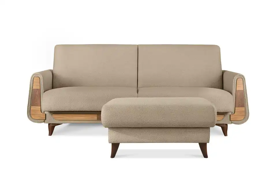 KONSIMO Hocker Gustavo, Detailansicht